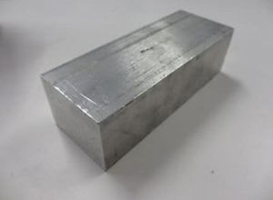 Aluminium 6063 Square Bar