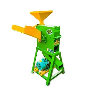 Chaff Cutter Cum Electric Operated Pulverizer Machine