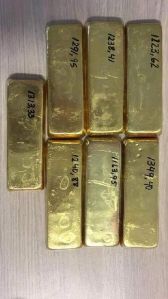 Au Gold Bars