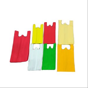 W Cut Non Woven Colored Bags