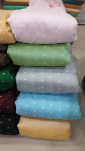 all types of dyed print fabric