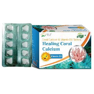 Healing Coral Calcium Tablets
