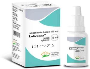 Luliconaz Lotion