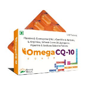 Omega CQ 10 Forte Tablets