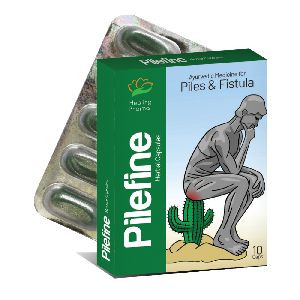 Pilefine capsule