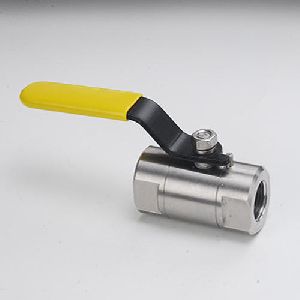 Screwed Ball Valve
