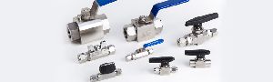 Screwed Ball Valve