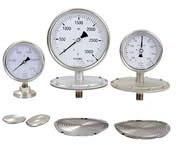 Diaphragm Low Pressure Gauges