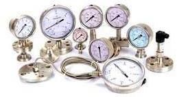 Diaphragm Sealed Pressure Gauges