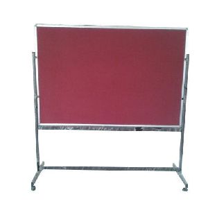 Moveable Notice Board Stand