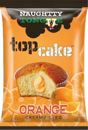 Orange Cup Cake