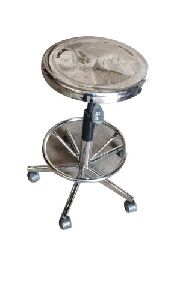 Stainless Steel Revolving Stool