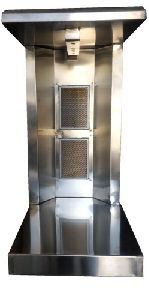 stainless steel shawarma machine