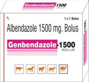 Albendazole Bolus.