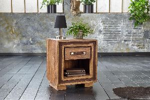 Wooden Bedside Table