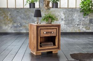 Wooden Side Table