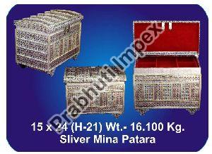 Decorative Silver Mina Patara