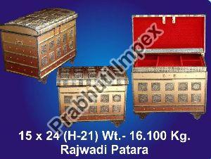 Rajwadi Wooden Patara