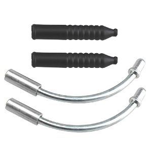 Bicycle V-Brake Bend Pipe & Rubber Sleeve