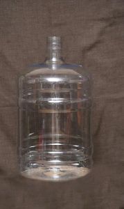 Empty Mineral Water Bottle