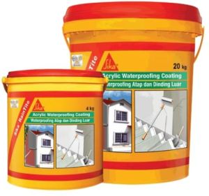 Sika Raintite Acrylic Waterproofing Coating