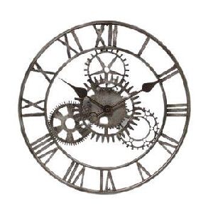 Iron Wall Clock