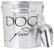 Round Pet Food Container