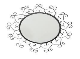Sun Shaped Wall Mirror