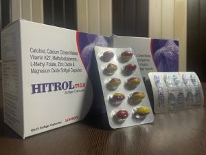 Hitrol Max Softgel Capsules