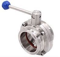 Stainless Steel TC Butterfly Valve