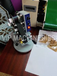 Manual Ribbon Printer Machine