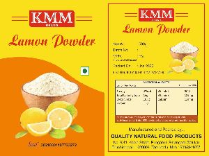 Natural Lemon Powder