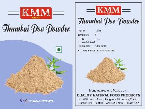 Thumbai flower powder