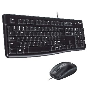 Wired Combo Keyboard Mouse