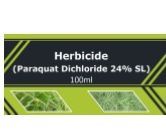 Herbicide Paraquat Dichloride Fertilizer