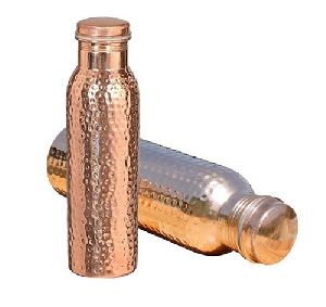 Hammered Copper Bottle