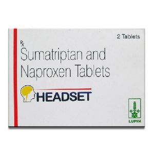 Sumatriptan and Naproxen Tablets