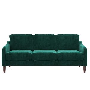 Modern 3 Seater Velvet Sofa