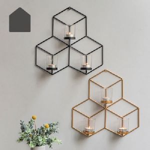 wall tea candle stand