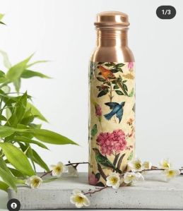 Printed Copper Bottle