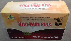 Vito-Min- Plus veterinery heat Bolus