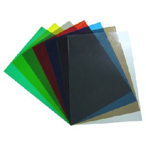 Translucent Binding Sheets