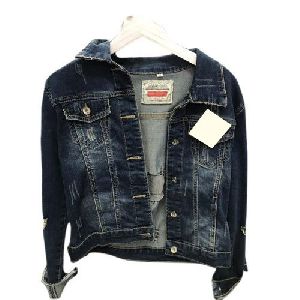 Ladies Trendy Denim Jacket