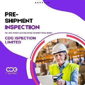 Pre-Shipment Inspection in Moradabad