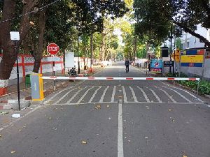 Automatic Boom Barrier Gate