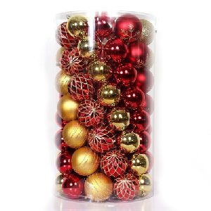 Shatterproof Christmas Ball Ornament Set