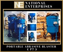 Portable Abrasive Blaster P7