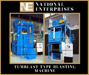Tumblast Type Blasting Machine.
