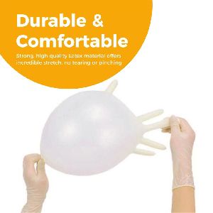 Latex Powder Free Gloves