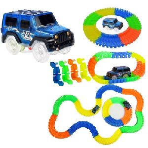 Magic Car Track Set Toy